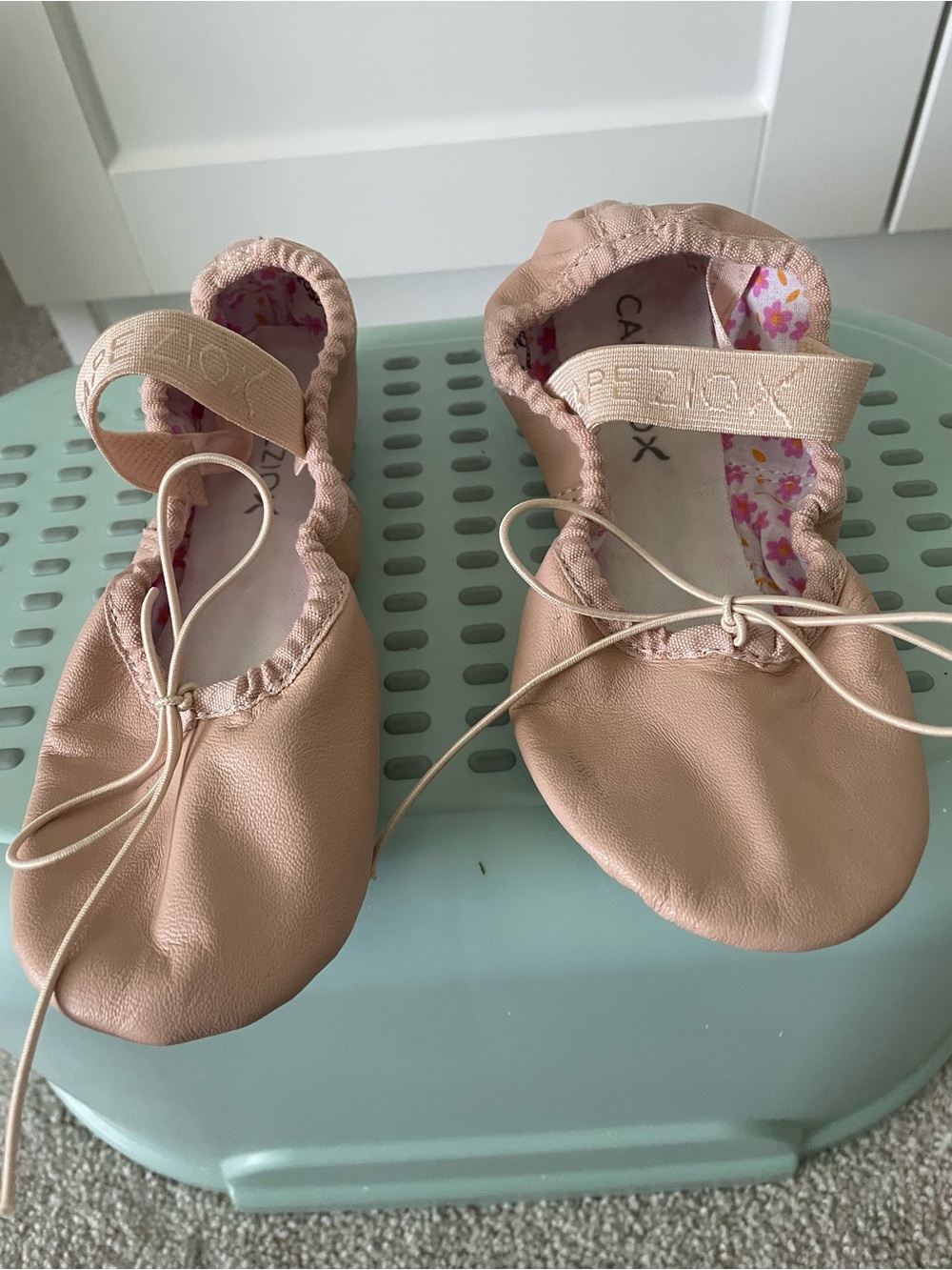 New! Capezio Girls' Ballet shoes. Size 13